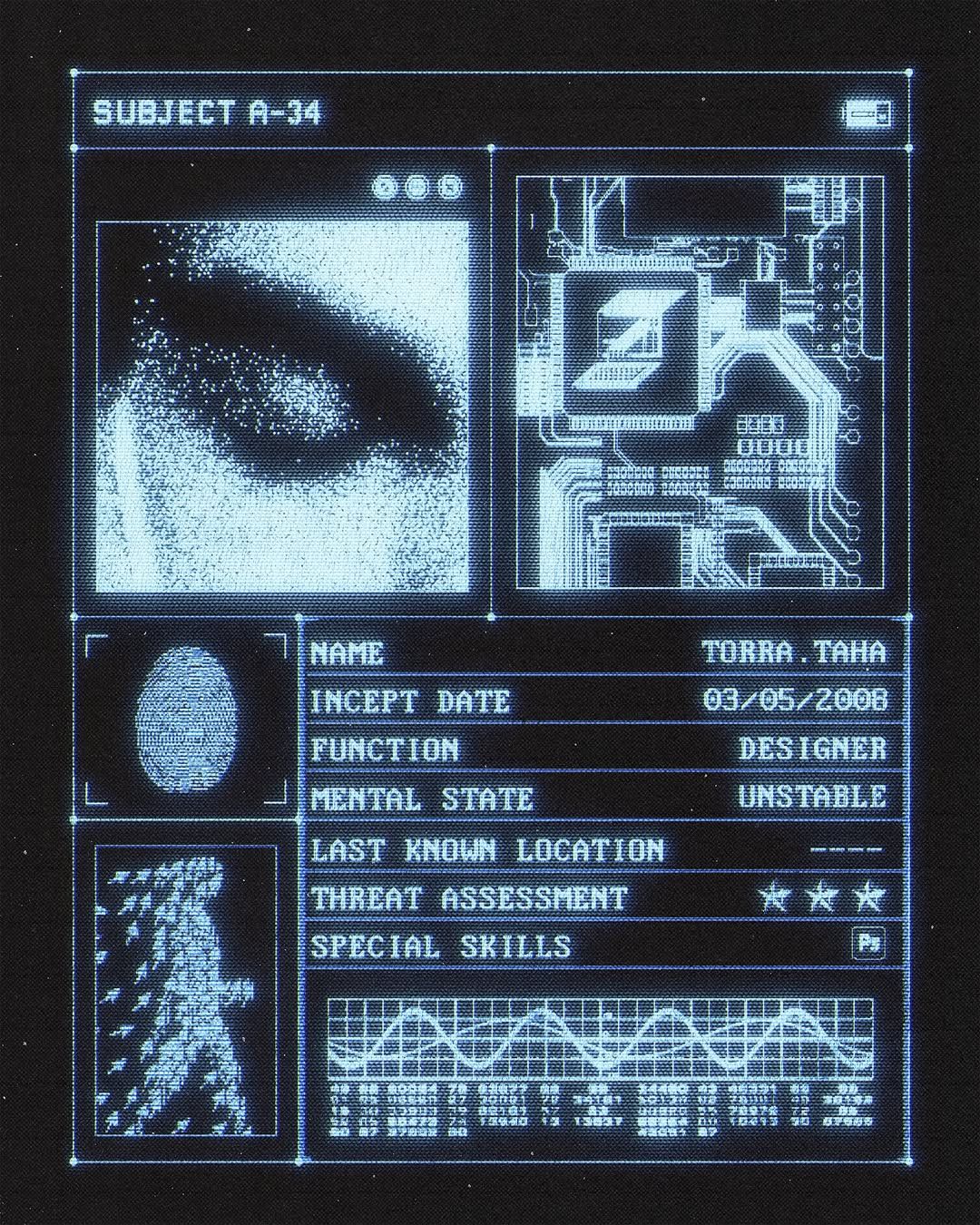 High-resolution forensic authenticity proof