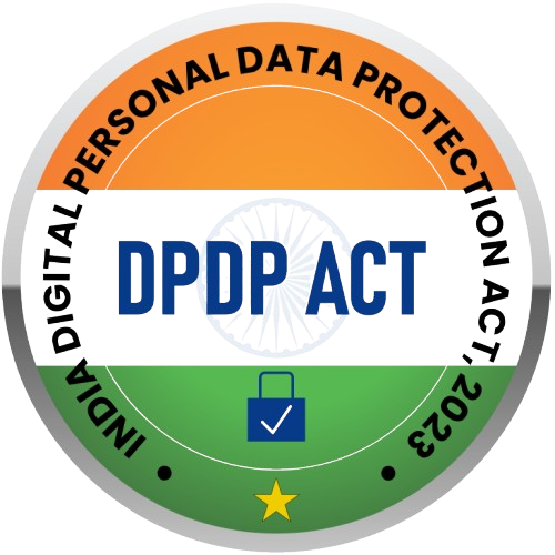 India DPDP Act 2023 Compliance Logo